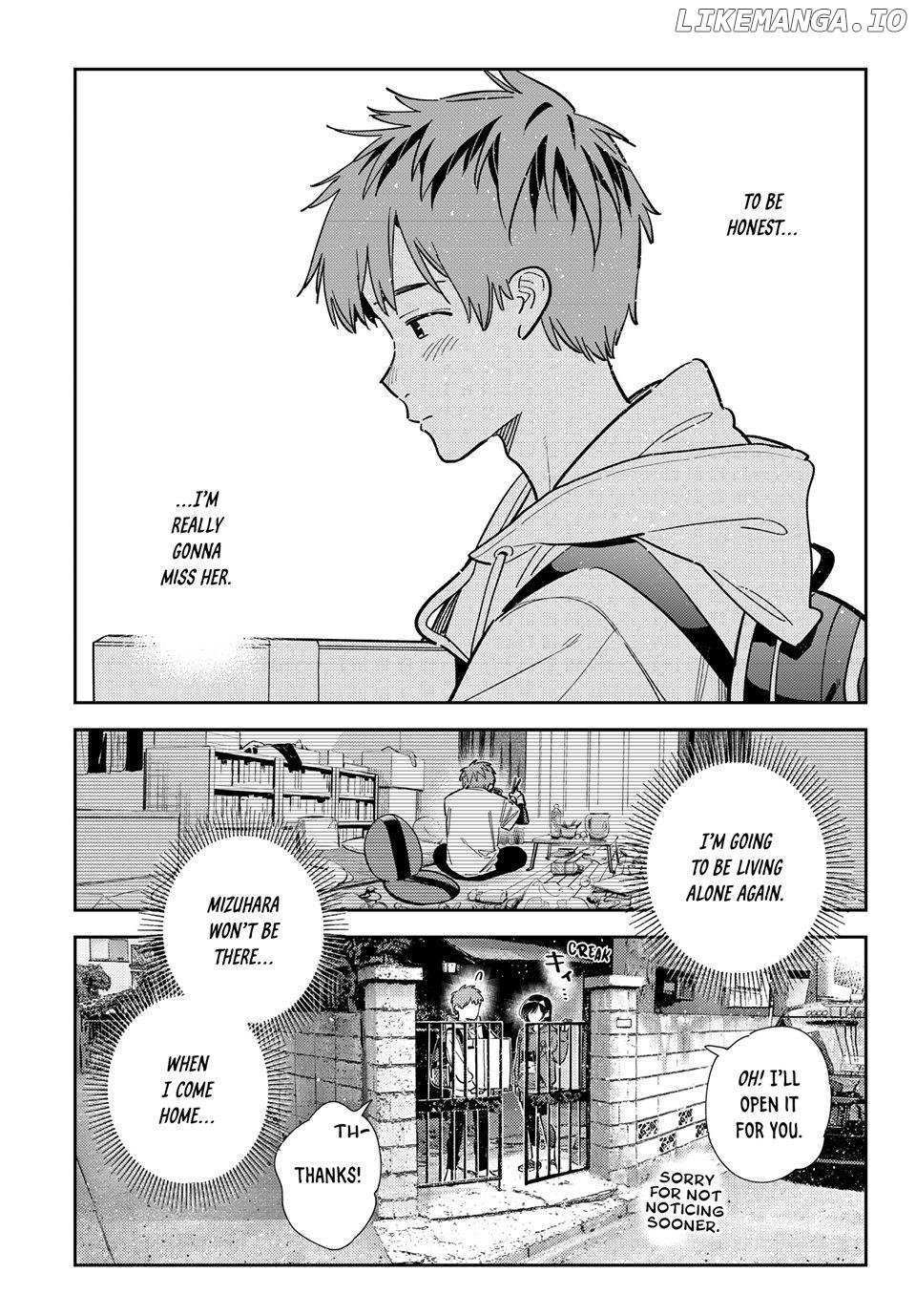 Rent a Girlfriend, Chapter 385 image 08